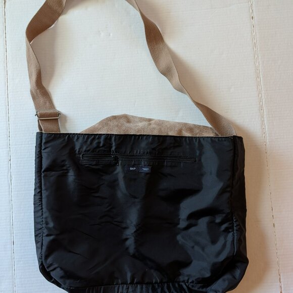Gap Suede Bag, Beige Color, Preowned, A Good Size Bag - Picture 5 of 10